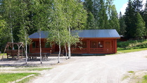 Sauna building