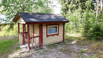 Childrens play cabin