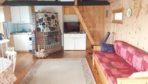 Beach cabin