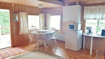 Beach cabin