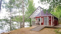 Beach cabin